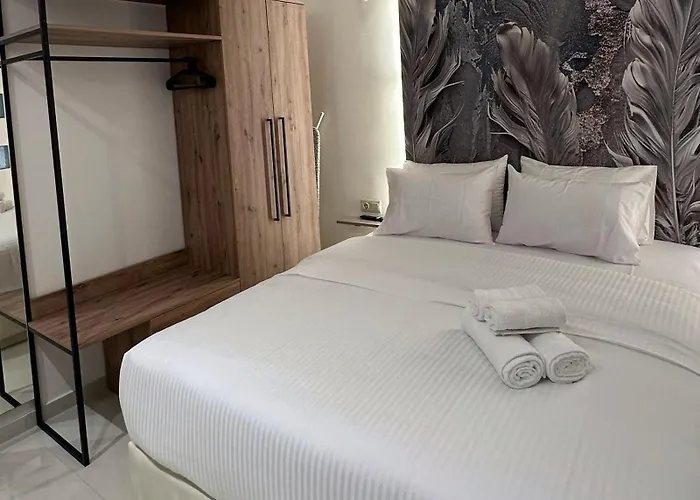 아파트 Rotonda Luxury 테살로니키