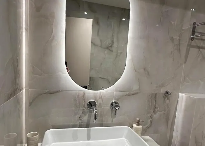 아파트 Rotonda Luxury 테살로니키